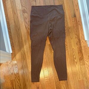 lululemon athletica Brown Leggings